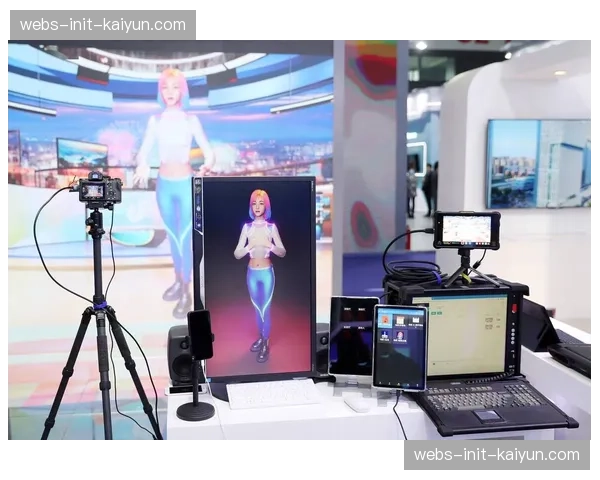 数字人主播在多赛事平行直播场景中承担导流角色 数字人主播在多赛事平行直播场景中承担导流角色